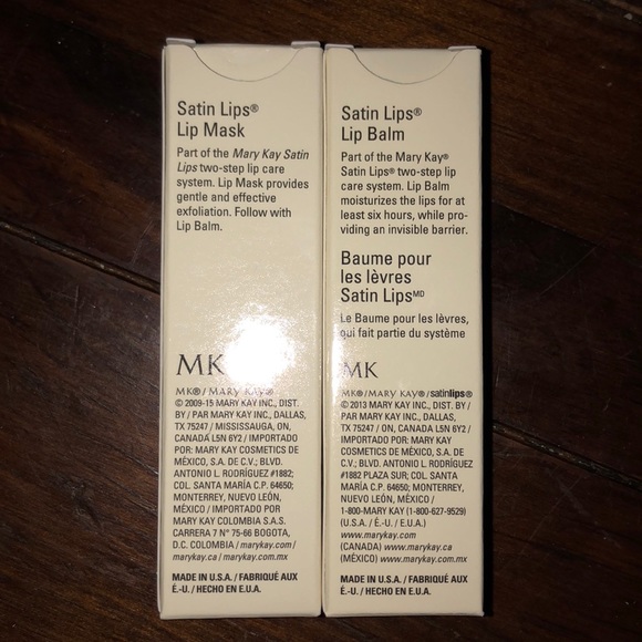 Mary Kay Satin Lips Two Step Lip Care System - Picture 2 of 2